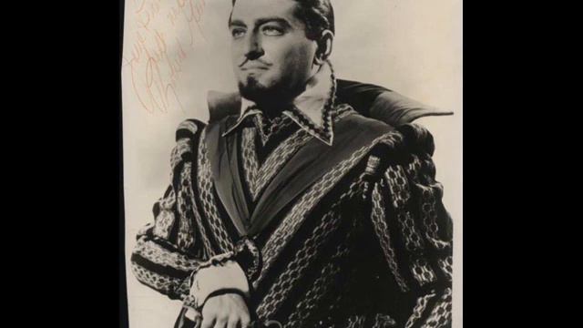 Per Me Giunto...O Carlo, Ascolta - Robert Merrill