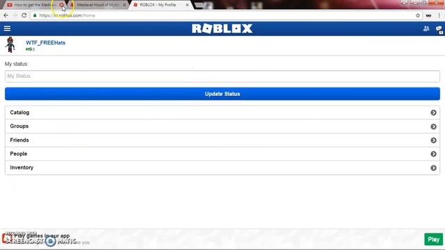 How to get the Medieval Hood of Mystery on Computer | Roblox 2017 смотреть онлайн