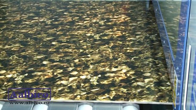 F04 Высокоглянцевые мебельные МДФ панели ALBICO смотреть онлайн