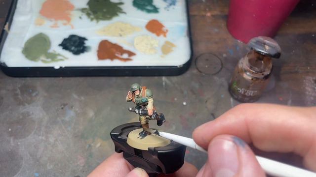 How to Paint Cadian Shock Troops, Quick and Easy! смотреть онлайн