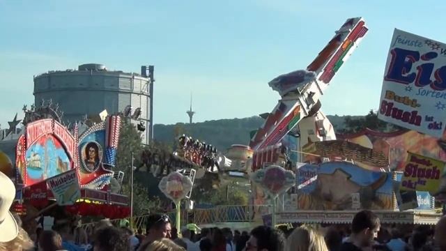 166. Cannstatter Volksfest смотреть онлайн