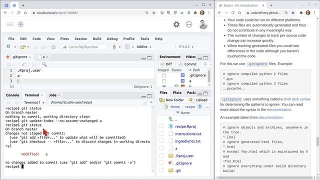 Good commit messages, .gitignore, GUIs смотреть онлайн