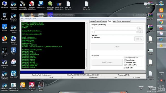 NOKIA 3 (TA-1032) FIRMWARE MT6737M FLASH FILE смотреть онлайн