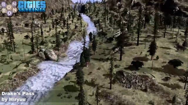#CitiesSkylines - What Map - Map Review 1122 - Drake's Pass смотреть онлайн
