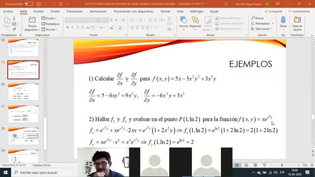 Clase Lunes 18/05 Calculo III GA смотреть онлайн