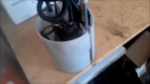 SKODA RAPID 1.2 HOW TO CHANGE FUEL PUMP