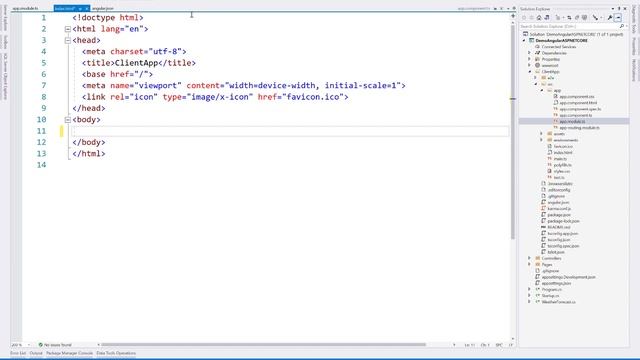 Basics about angular.Json file | What is app-root | What is the starting point of angular app смотреть онлайн