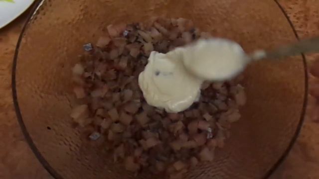 Салат "Лисья шубка". смотреть онлайн