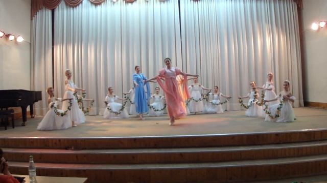 На прекрасном голубом Дунае. Школа танца "Дебют".Художественный руководитель Поваляяева Н.П. смотреть онлайн