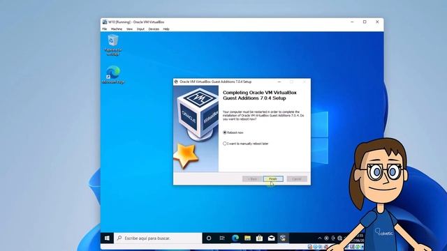 INTERNET On VIRTUAL MACHINE VIRTUALBOX