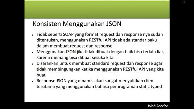 Tutorial Web Service 5 - Berkenalan Dengan JSON смотреть онлайн