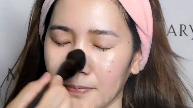 How to apply Mary Kay products Step 1 Base Moisturizer and Foundation | #missanVlogs смотреть онлайн