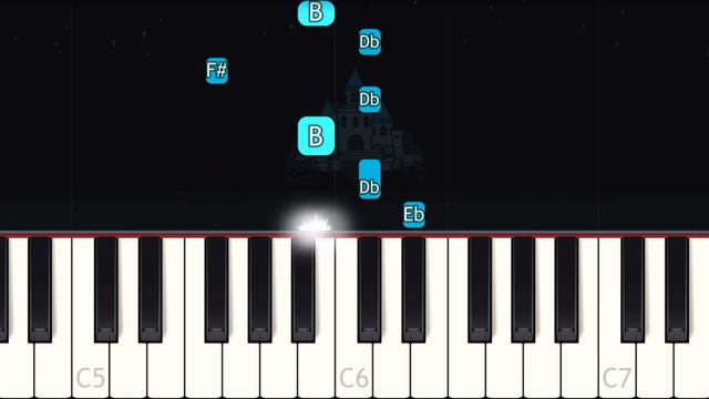 Undertale - His Theme - VERY EASY Piano tutorial смотреть онлайн