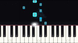 Undertale - His Theme - VERY EASY Piano tutorial