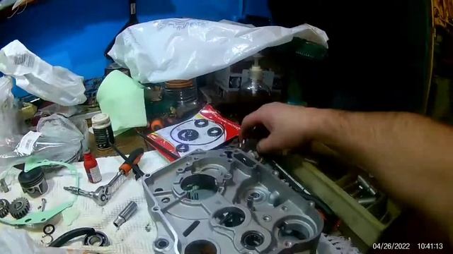 замена вторичного вала на усиленный зонгшен 190 сс . 30 апреля 2022 г. смотреть онлайн