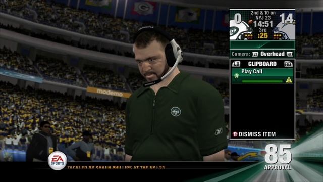 This play will win me a Super Bowl in NFL Head Coach 09 - #3 смотреть онлайн