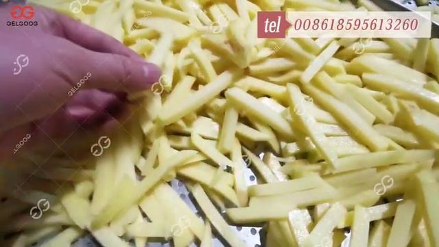 Машина Для Резки Картофеля Оборудование Для Картофеля Фри смотреть онлайн