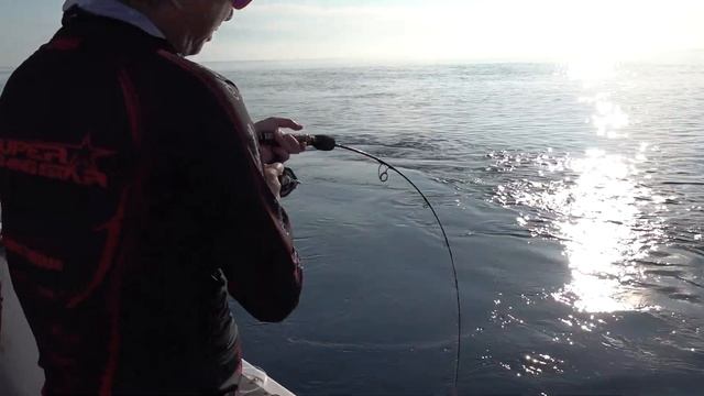 JIGGING MASTER 2022 GANGSTER TANGO & GANGSTER STICK II (PART III) смотреть онлайн