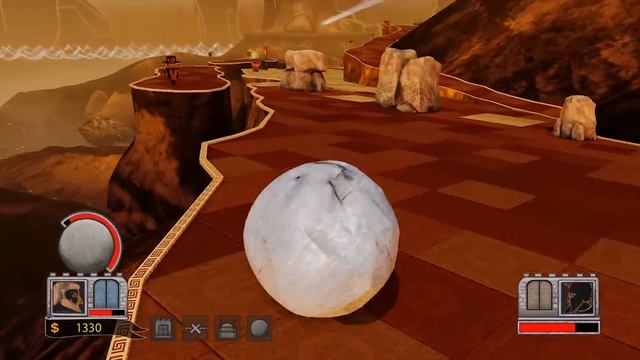 КАТИМ БОЛЬШИЕ ШАРЫ ► ROCK OF AGES ОБЗОР И ПРОХОЖДЕНИЕ #1 смотреть онлайн