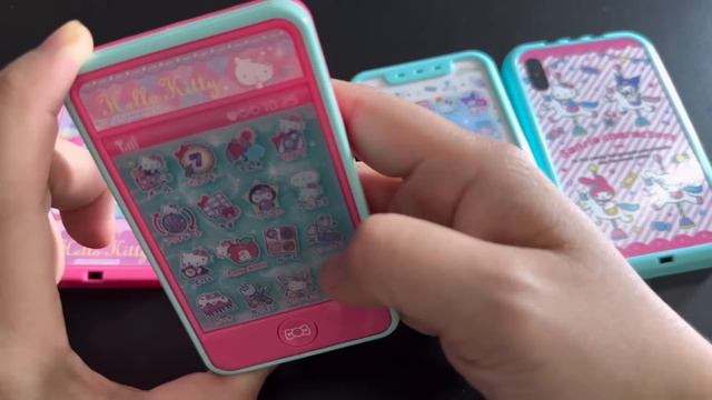 7 minutes Satisfying with Unboxing New Hello Kitty vs Sanrio Cell Phone ASMR (no music) смотреть онлайн