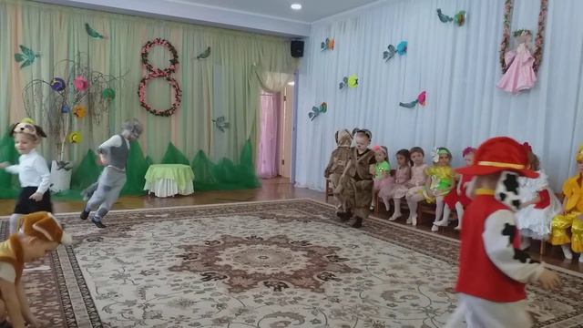 Соня курочка.Бодя собака.утреник в детском саду смотреть онлайн