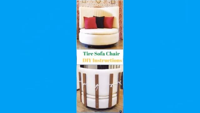 Old Tire craft and decor ideas