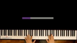 Токийский гуль (опенинг "Unravel") feat. Jackie-O ● караоке | PIANO_KARAOKE ● ᴴᴰ + НОТЫ & MIDI