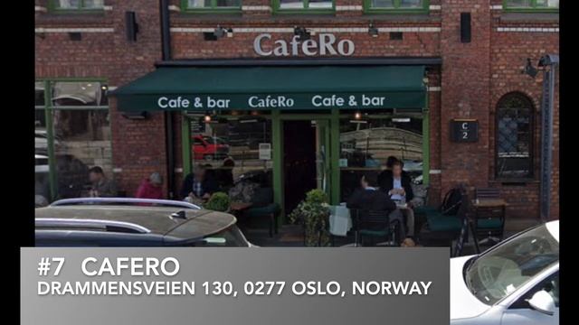 10 Best Coffee Shops In Oslo, Norway