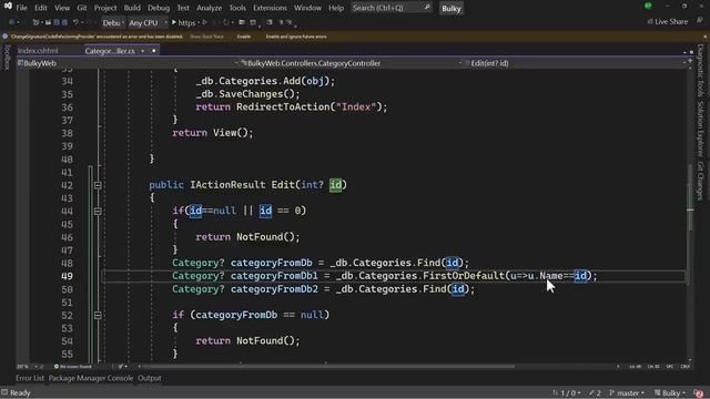 Introduction to ASP.NET Core MVC (.NET 8) - 2of4 смотреть онлайн