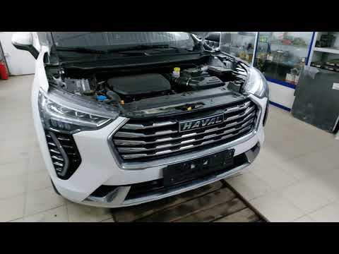 HAVAL JOLION установка сеток и брони