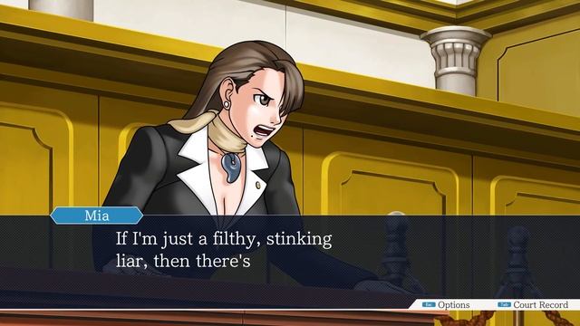 Ace Attorney Trilogy HD - All Breakdowns