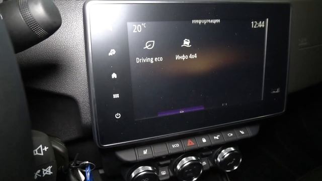 Renault Duster 2022 2.0 (143 л.с.) 4WD MT Style - видеообзор смотреть онлайн
