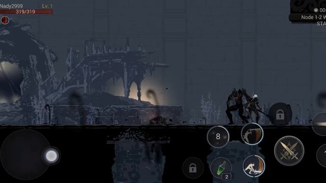 Demon Hunter : Shadow World | Chapter 01 Node 1-2 | Gameplay Android смотреть онлайн