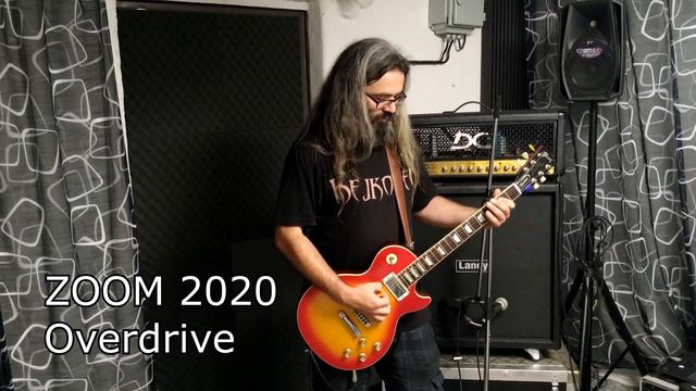 Overdrive Distortion Pedals смотреть онлайн