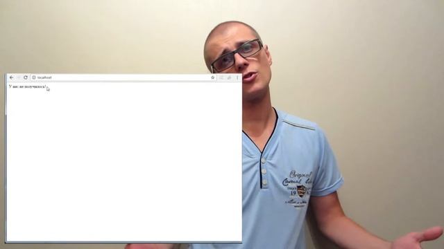 1-ый урок по PHP. Введение и практика смотреть онлайн