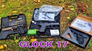 НОВЫЙ 2021 Glock 17 (Retay)  9mm P.A.K охолощенный СХП пистолет   тест стрельбы 10ТК ПМ/Beretta B92