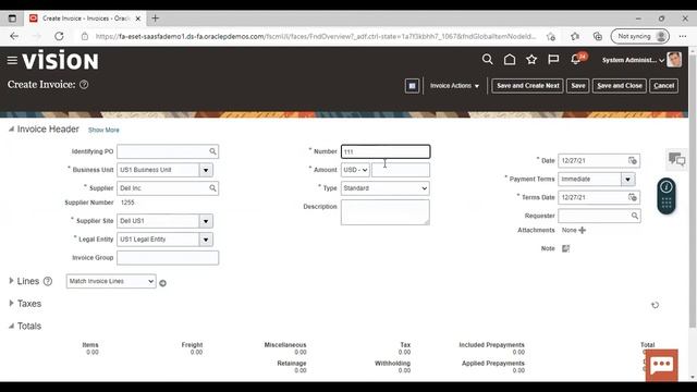 Oracle Fusion AP Taxes on Invoices | Oracle Account Payable Taxes on Invoice |Fusion AP Taxes|BISP смотреть онлайн