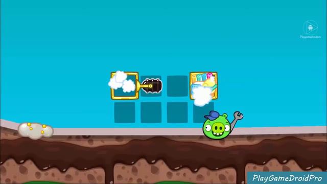 Bad Piggies HD ♥ Tusk Til Dawn MAP Android Gameplay Part 4 смотреть онлайн