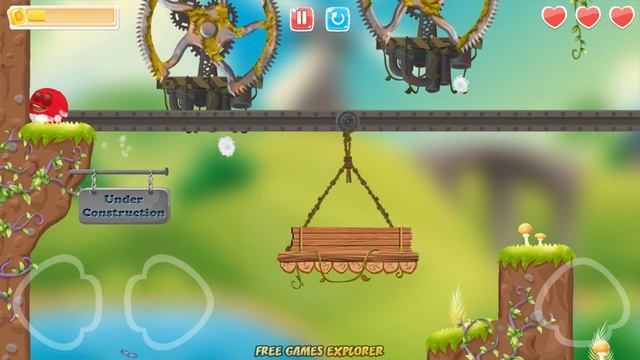 Red Ball Evolved - Game Walkthrough (full) смотреть онлайн