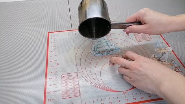 ⛵Торт в МОРСКОМ стиле/Торт с КОРАБЛЕМ⚓ смотреть онлайн