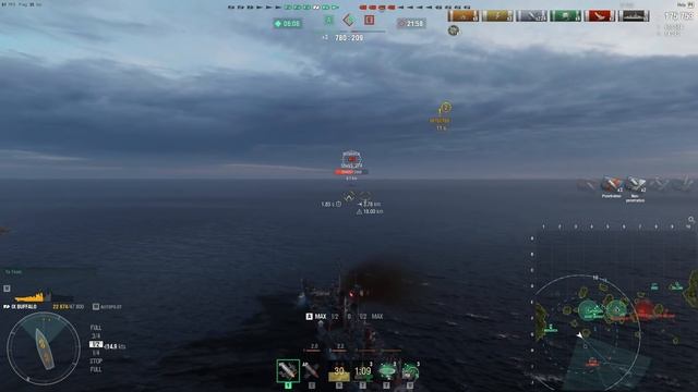 World of Warships: How should I play the Buffalo? смотреть онлайн