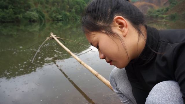 Top Videos: Survival Skills, Fishing Techniques Harvesting Many Big Fish,