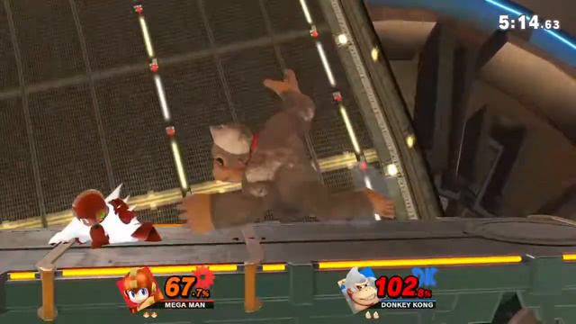 Quick play Smash ultimate online vs Donkey Kong смотреть онлайн