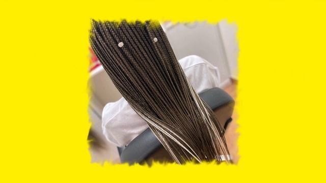 COLORED THAI BRAIDS . смотреть онлайн