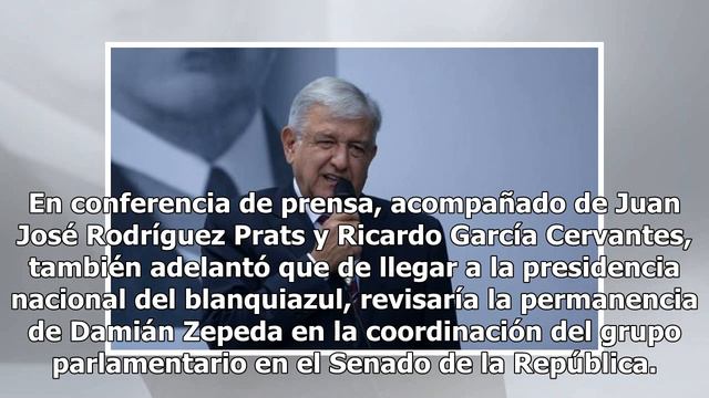 Ernesto Ruffo ratifica su intención de dirigir al PAN - El Diario de Yucatán смотреть онлайн