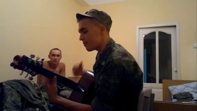 Гитара батальон ,, Здравствуй мама ,, 2011 г. в/ч72153 смотреть онлайн