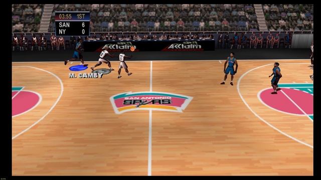 NBA Jam 2000 / 4K N64 emulator Project 64 / RTX 2080ti смотреть онлайн