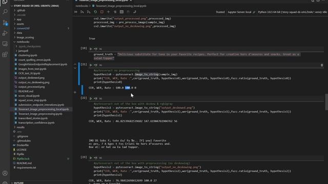 Tesseract-OCR extracting handwritten text смотреть онлайн