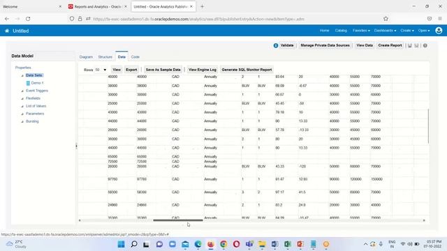 Oracle BI Publisher Group Filters | Oracle BIP Modeling | BI Publisher Data Set | BIP Consultants смотреть онлайн