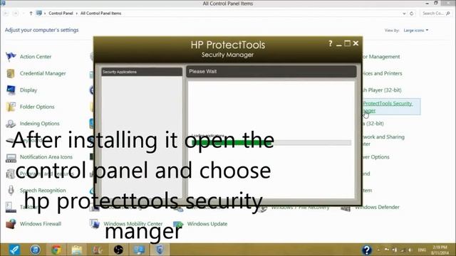How to enable FINGERPRINT in hp laptops смотреть онлайн